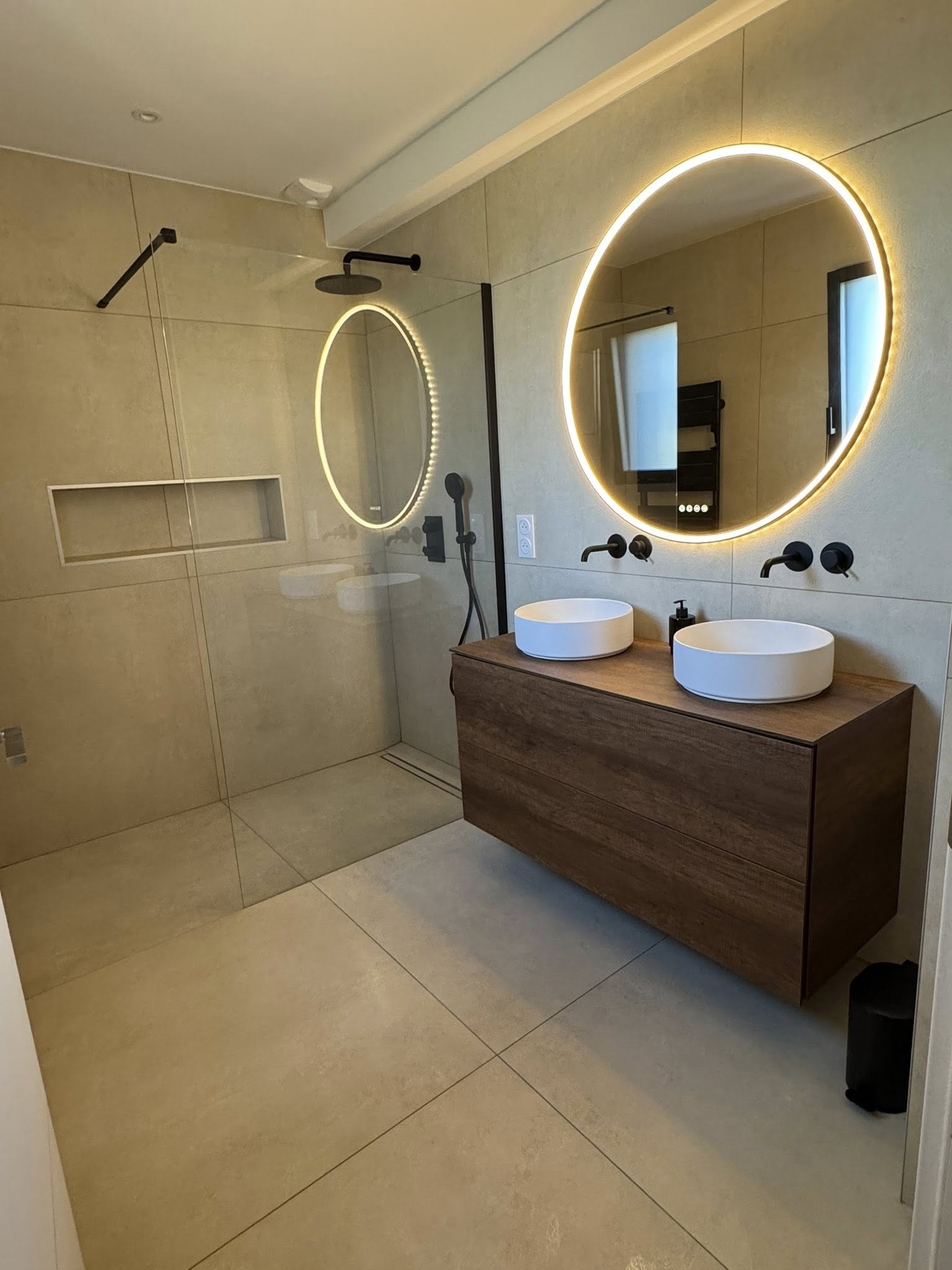 Réalisation - salle de bain